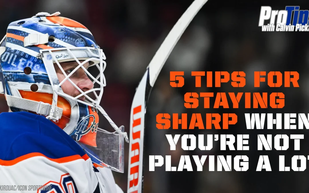 5 Tips for Staying Sharp When You’re Not Playing a Lot