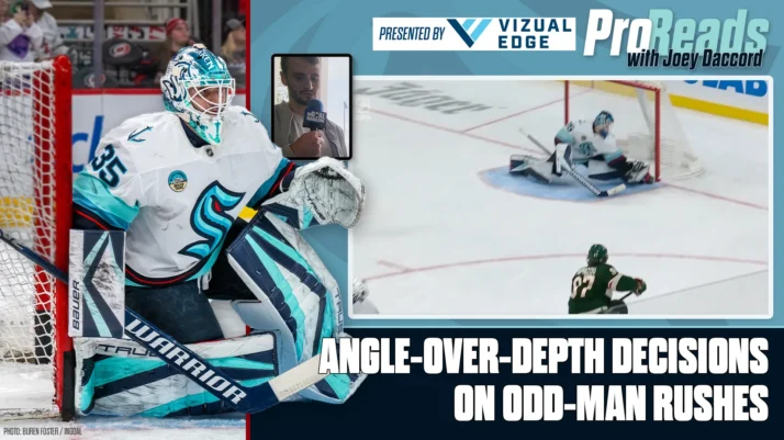 Angle-Over-Depth Decisions on Odd-Man RushesImage_jpg