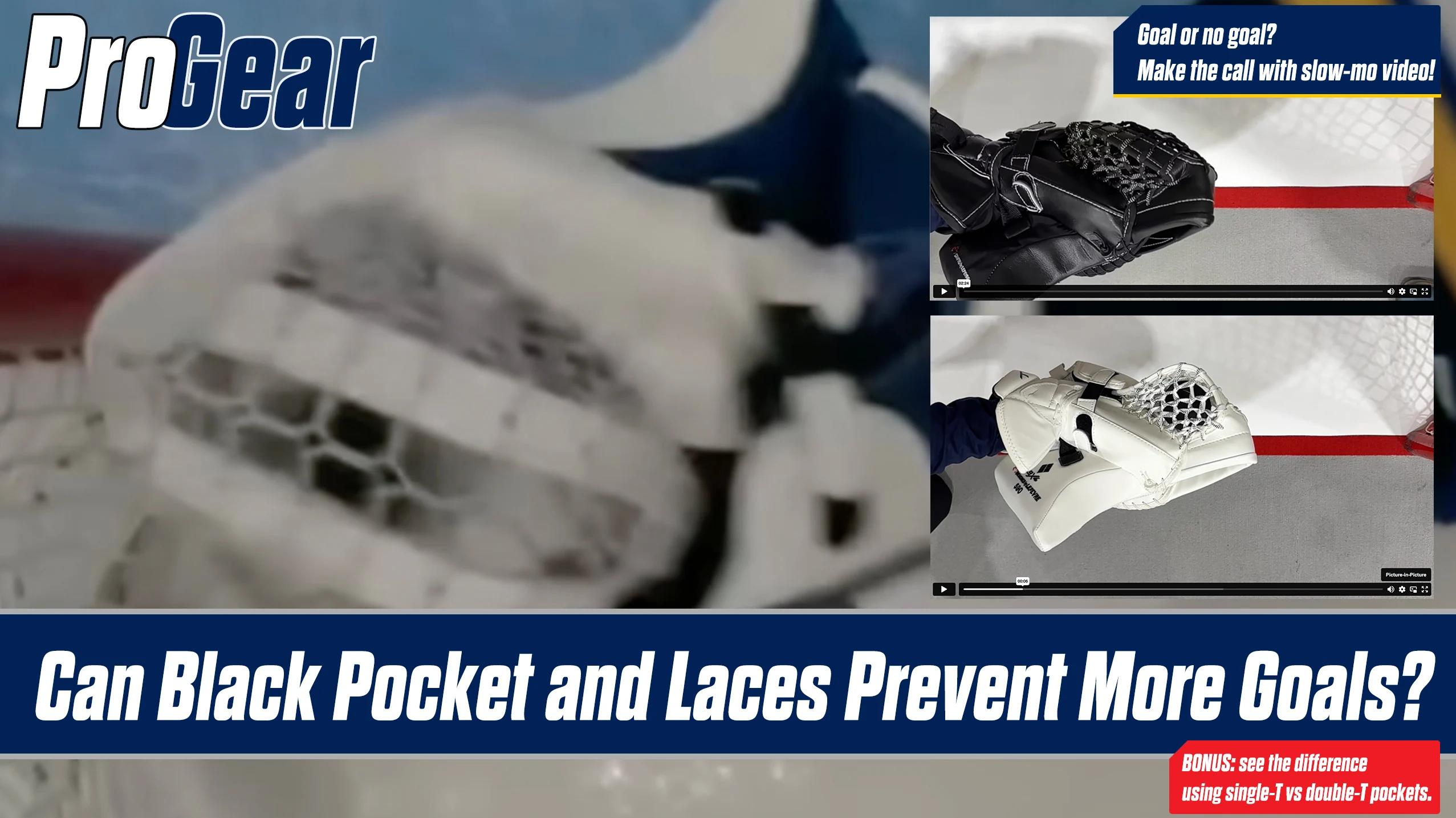 Can Black Pocket and Laces Prevent More Goals?