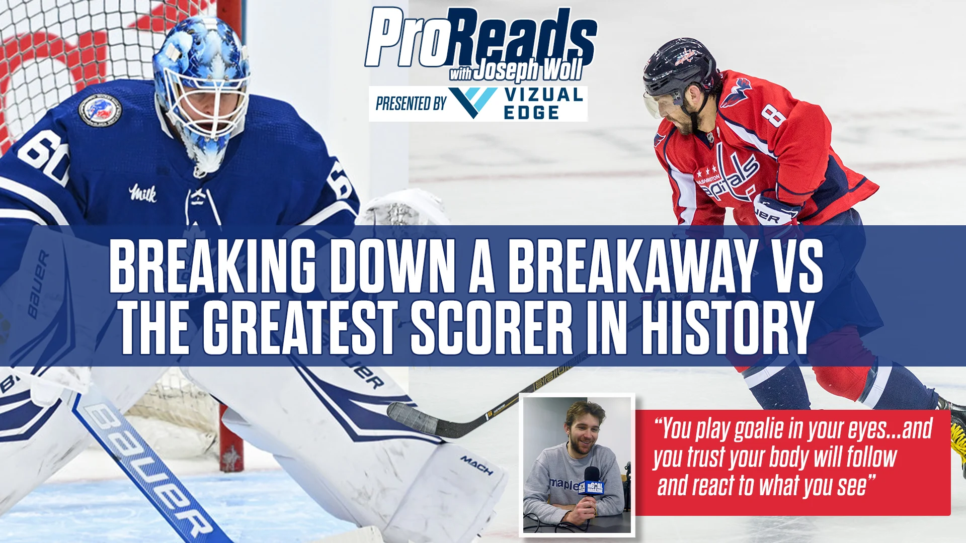 Breaking Down a Breakaway vs the Greatest Scorer in History