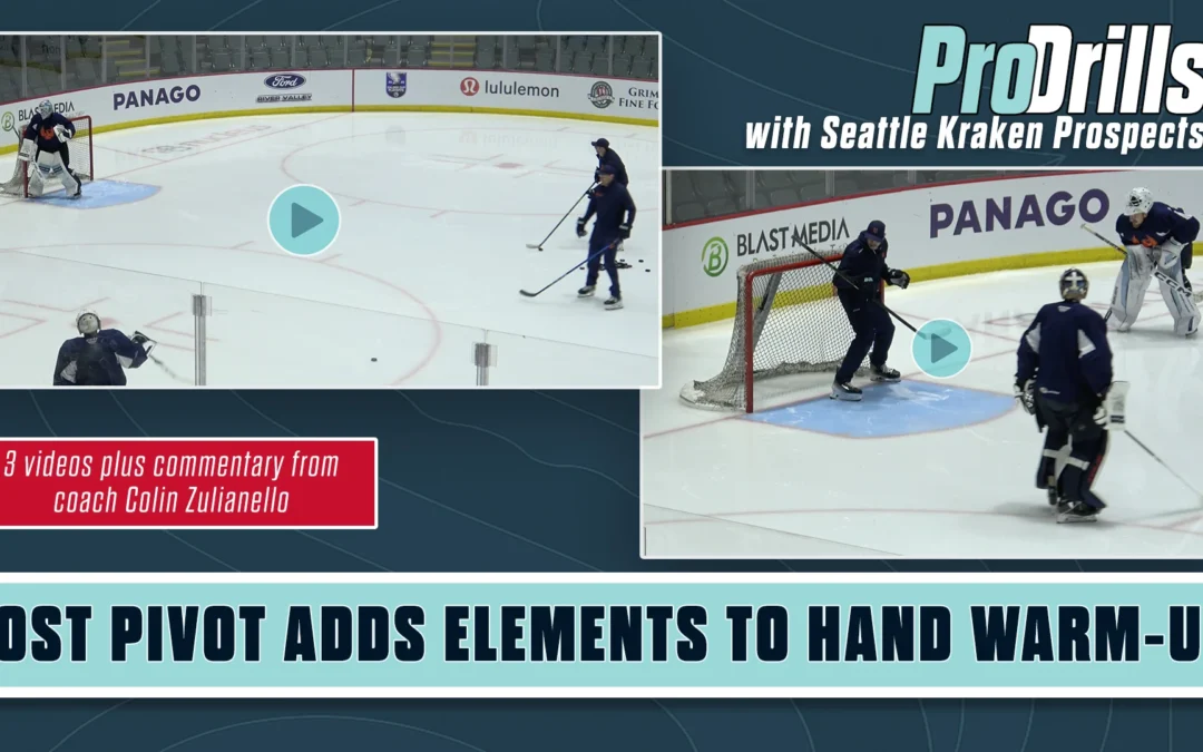 Pro Drills with Seattle Kraken Prospects
