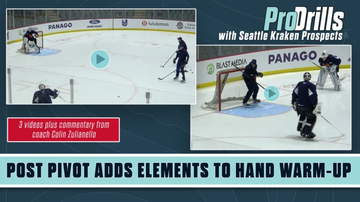 Pro Drills with Seattle Kraken Prospects Post Pivot Adds Elements to Hand Warm-Up_jpg
