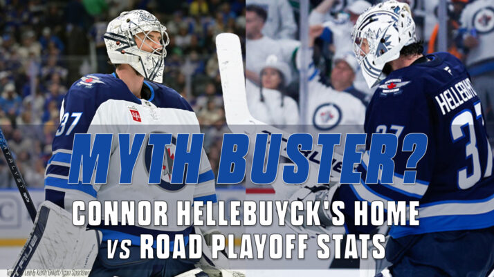 Mythbuster helles home vs road stats