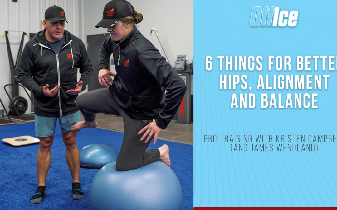 Pro Training with Kristen Campbell (and James Wendland)