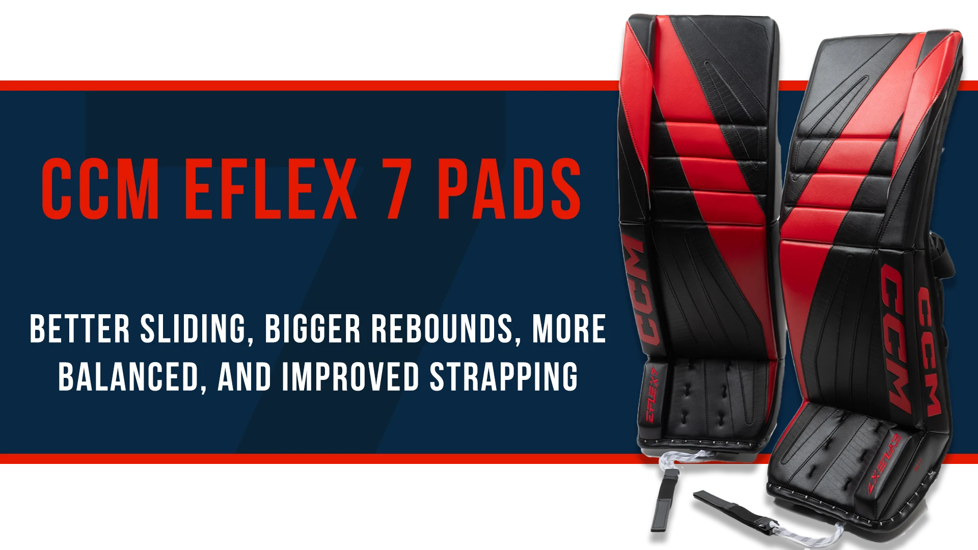 CCM EFlex 7 Pads section header