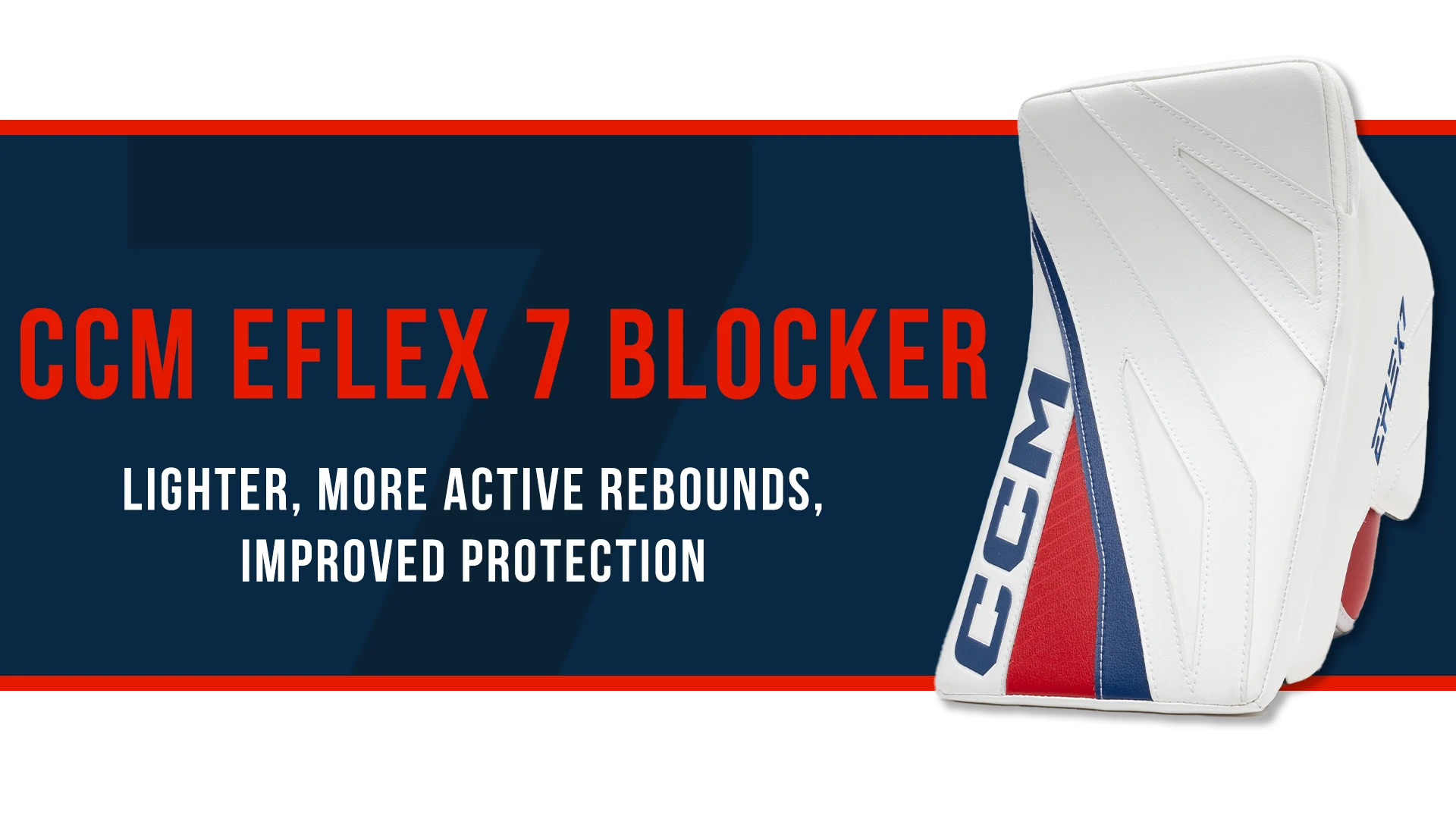 CCM EFlex 7 blocker section header