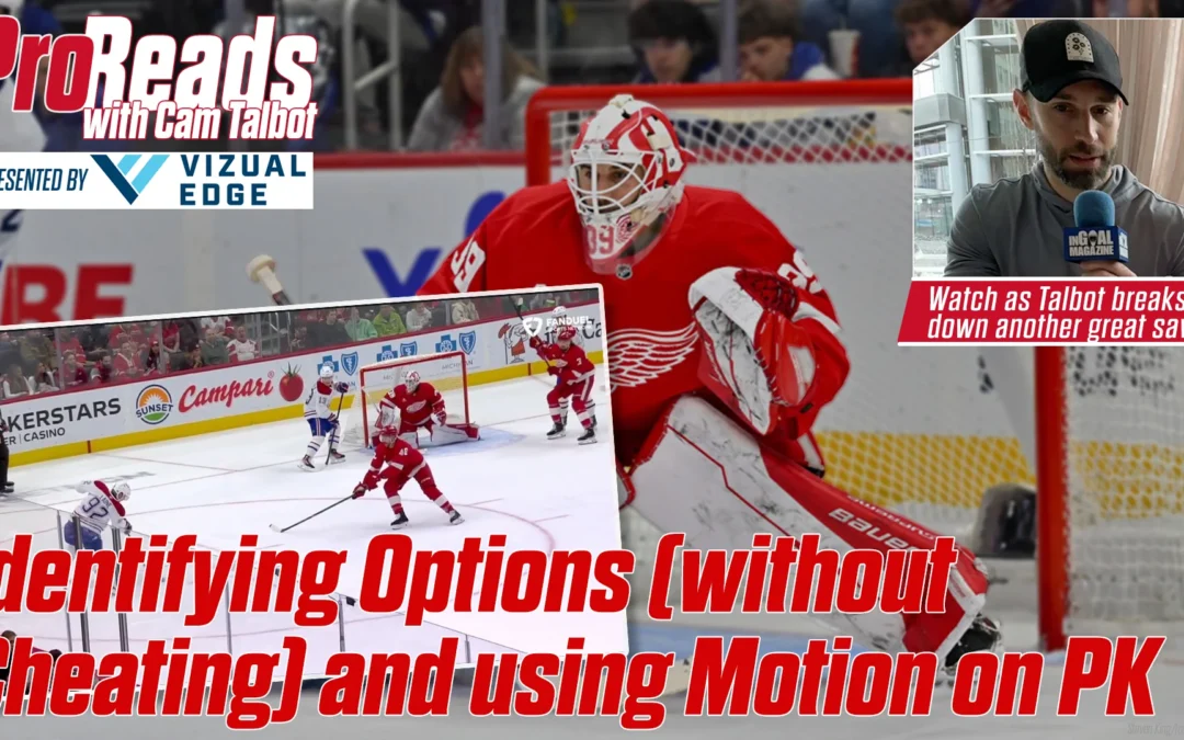 Cam Talbot Pro Reads 8