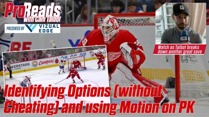 Cam Tlbot Pro Read - Identifying Options (without Cheating) and using Motion on PK