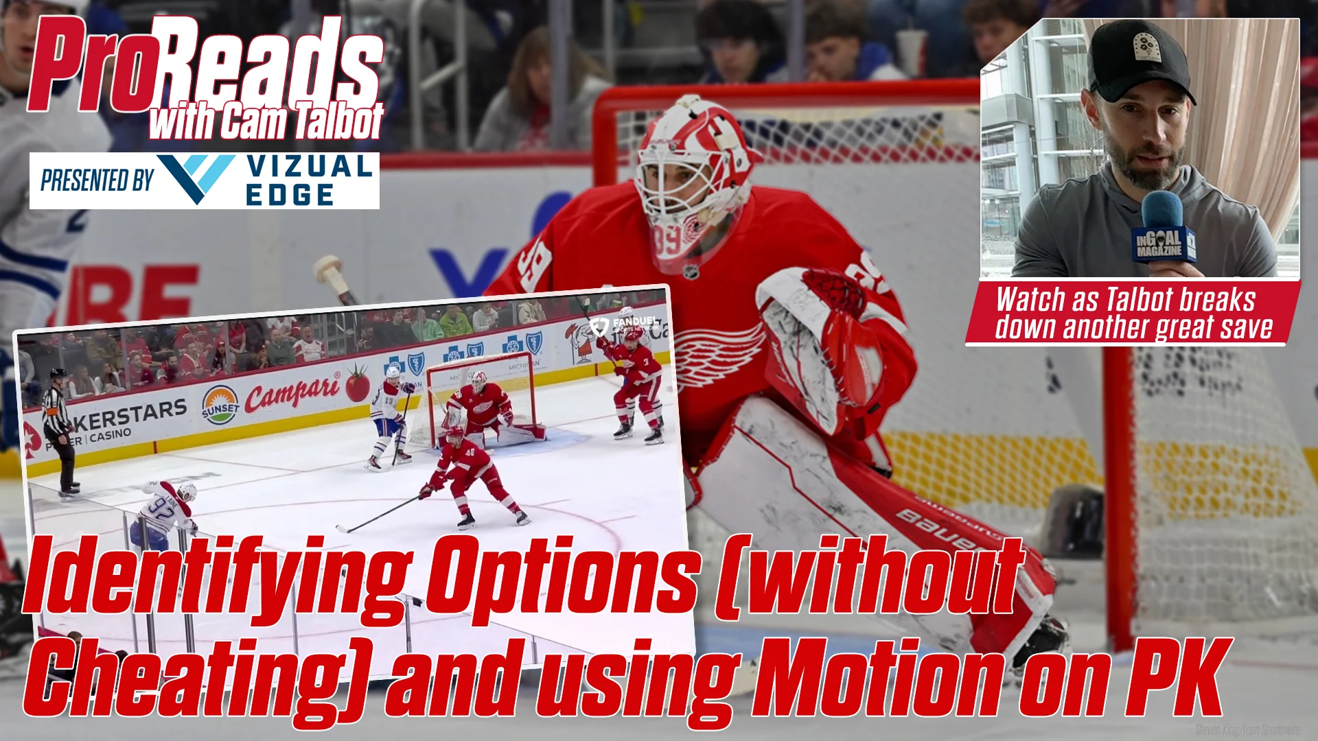 Cam Talbot Pro Reads 8