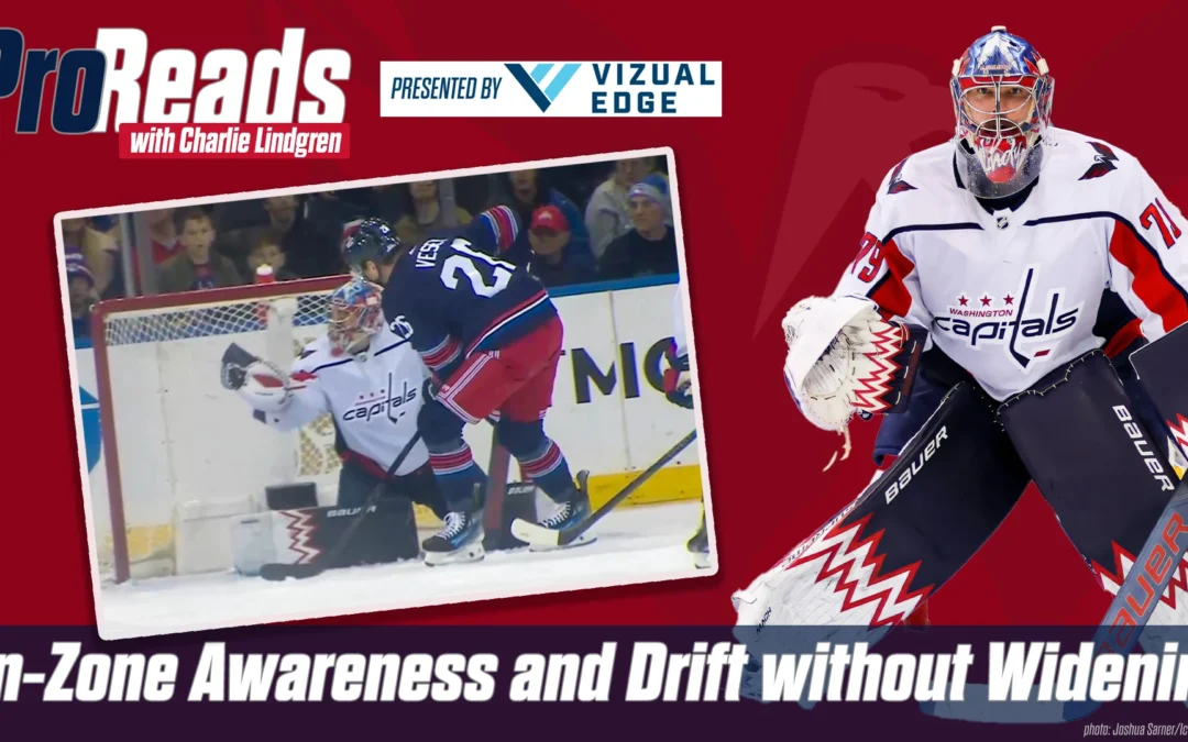 Charlie Lindgren Pro Reads 8