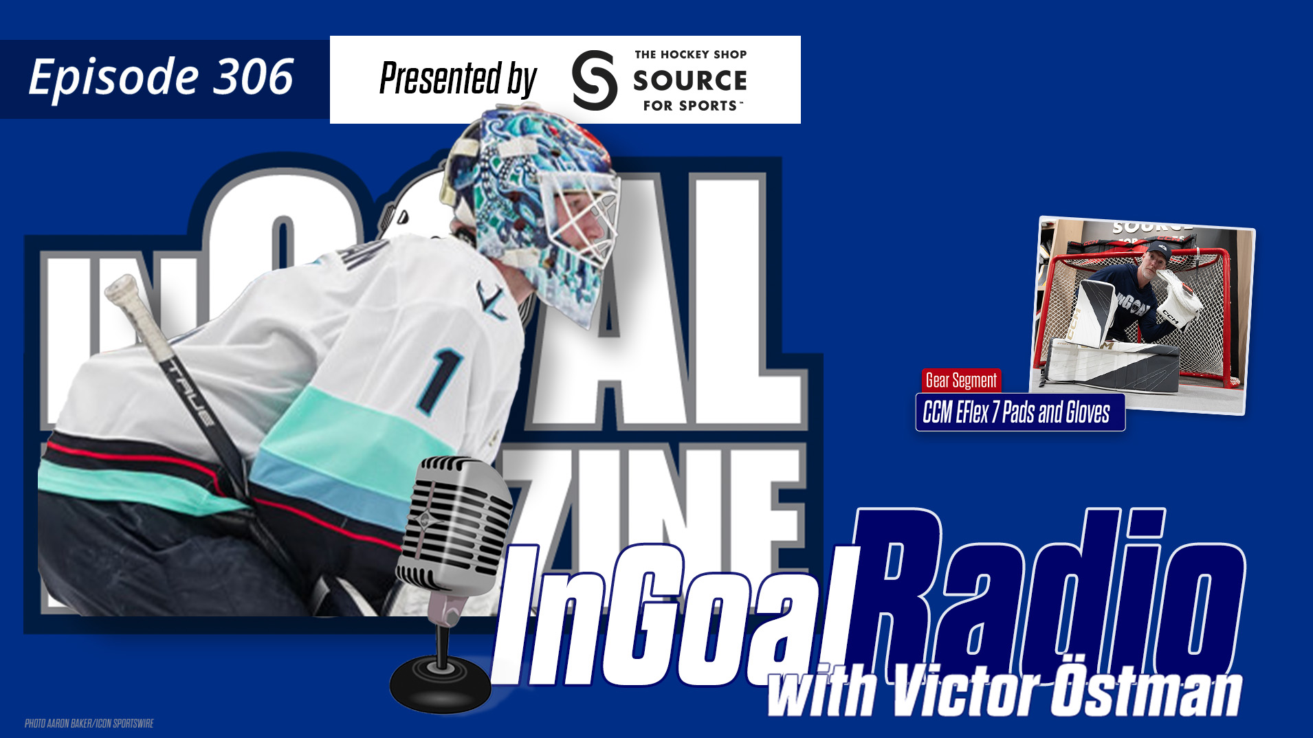 InGoal Radio Episode 306 with Seattle Kraken prospect Victor Östman