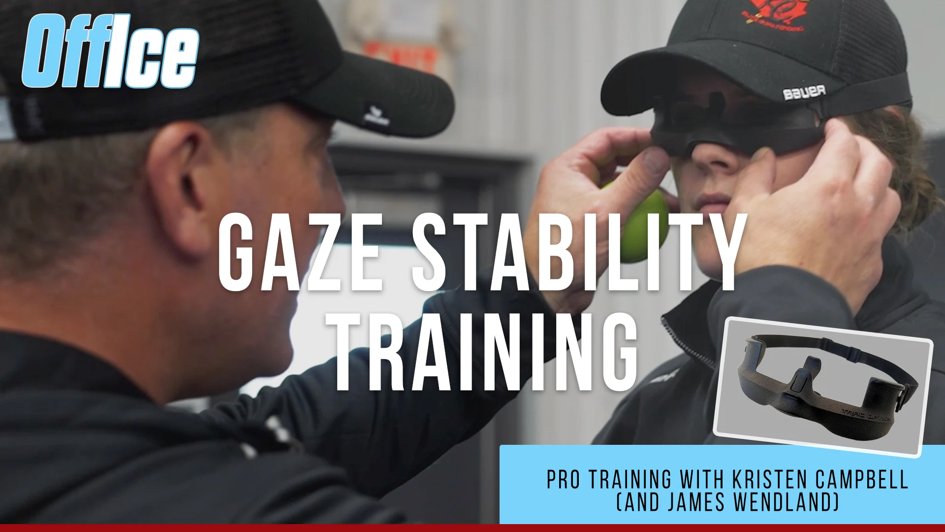 Pro Training with Kristen Campbell (and James Wendland)