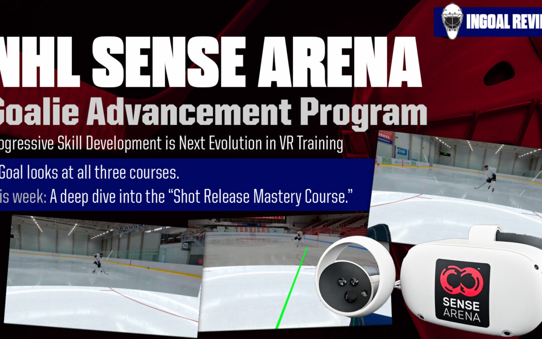 Sense Arena Goalie Advancement Program (GAP)