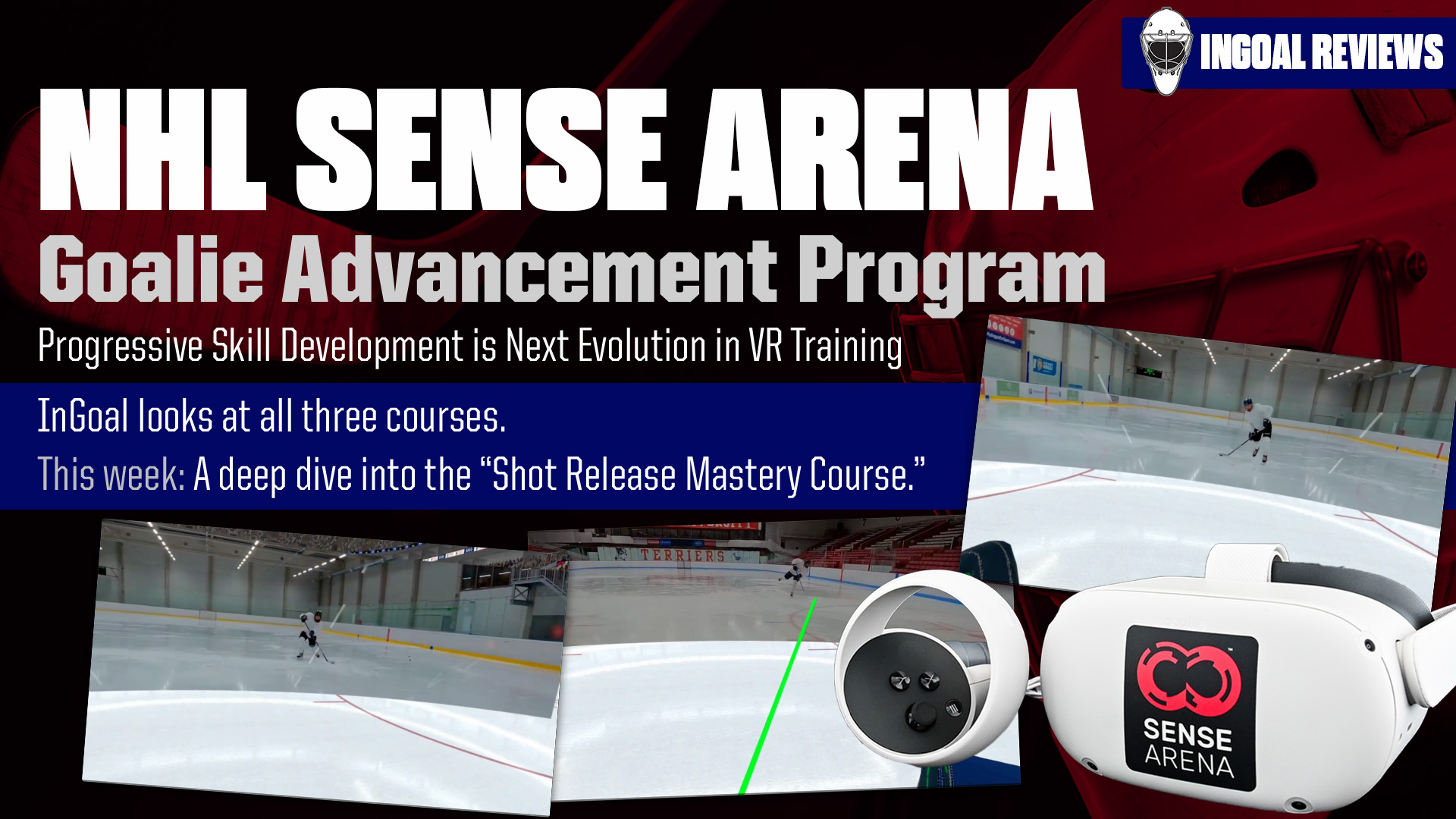 Sense Arena Goalie Advancement Program (GAP)