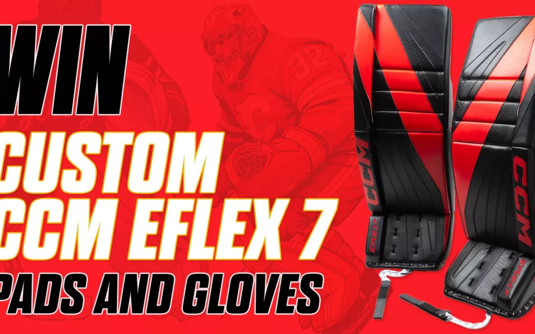You could win a custom set of CCM EFlex 7