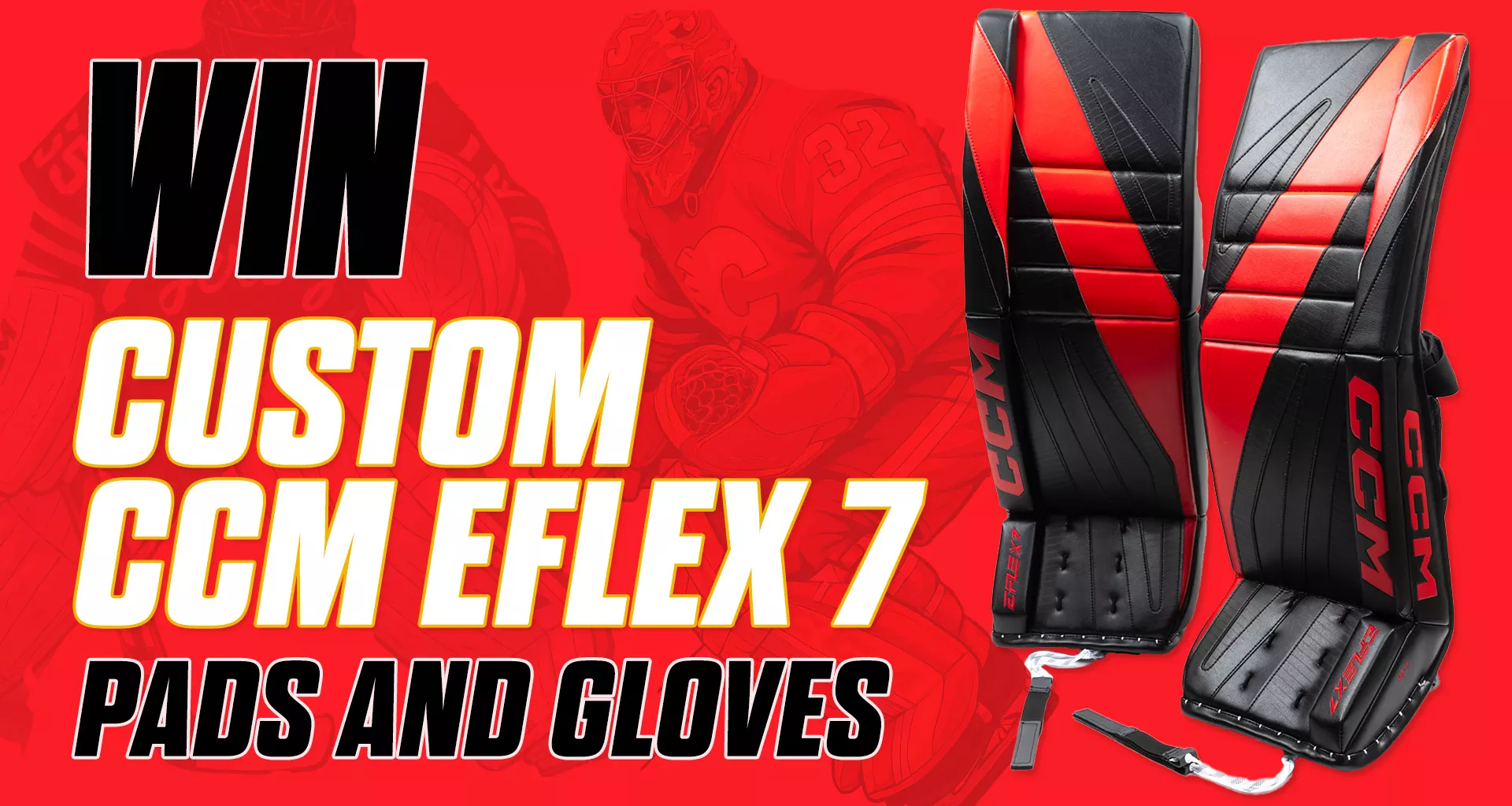 You could win a custom set of CCM EFlex 7