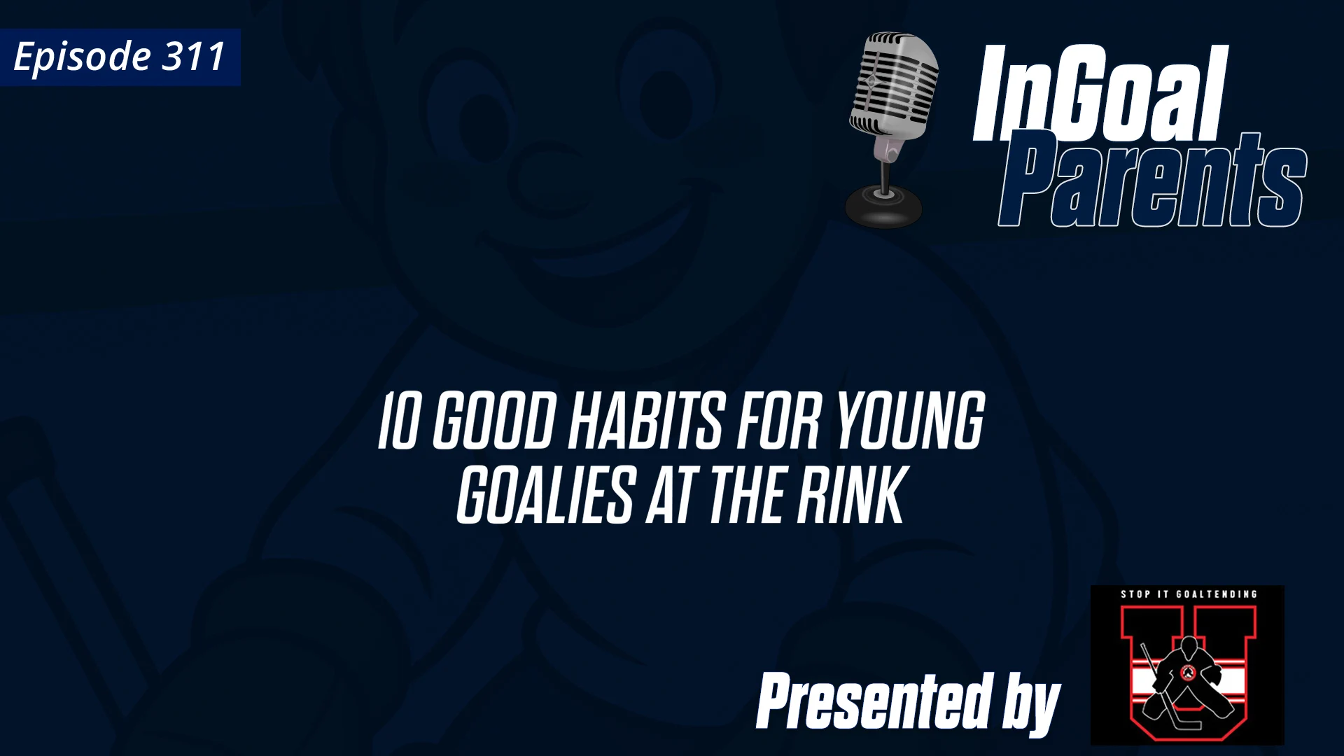 10 Good Habits for Young Goalies Around the Rink
