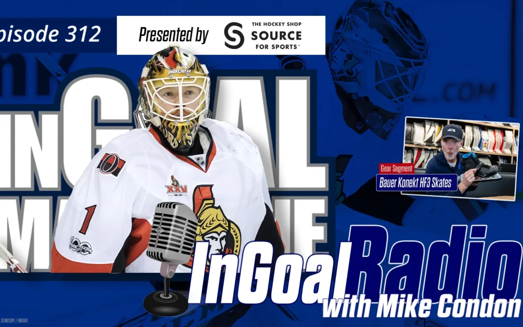 InGoal Radio Episode 312 with Mike Condon