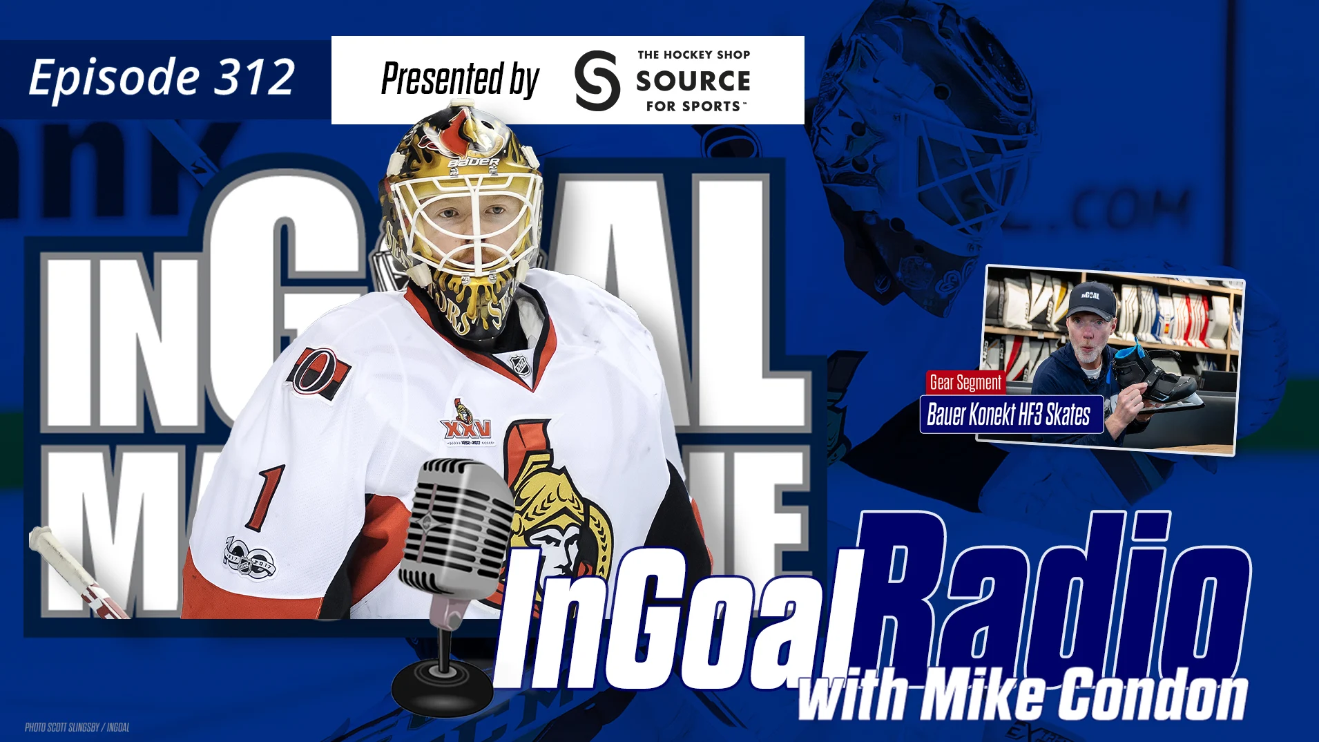 InGoal Radio Episode 312 with Mike Condon