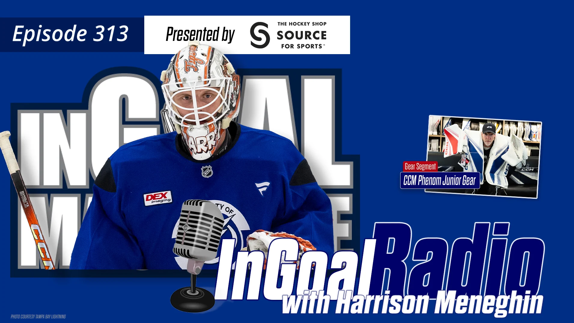 InGoal Radio Episode 313 with Harrison Meneghin