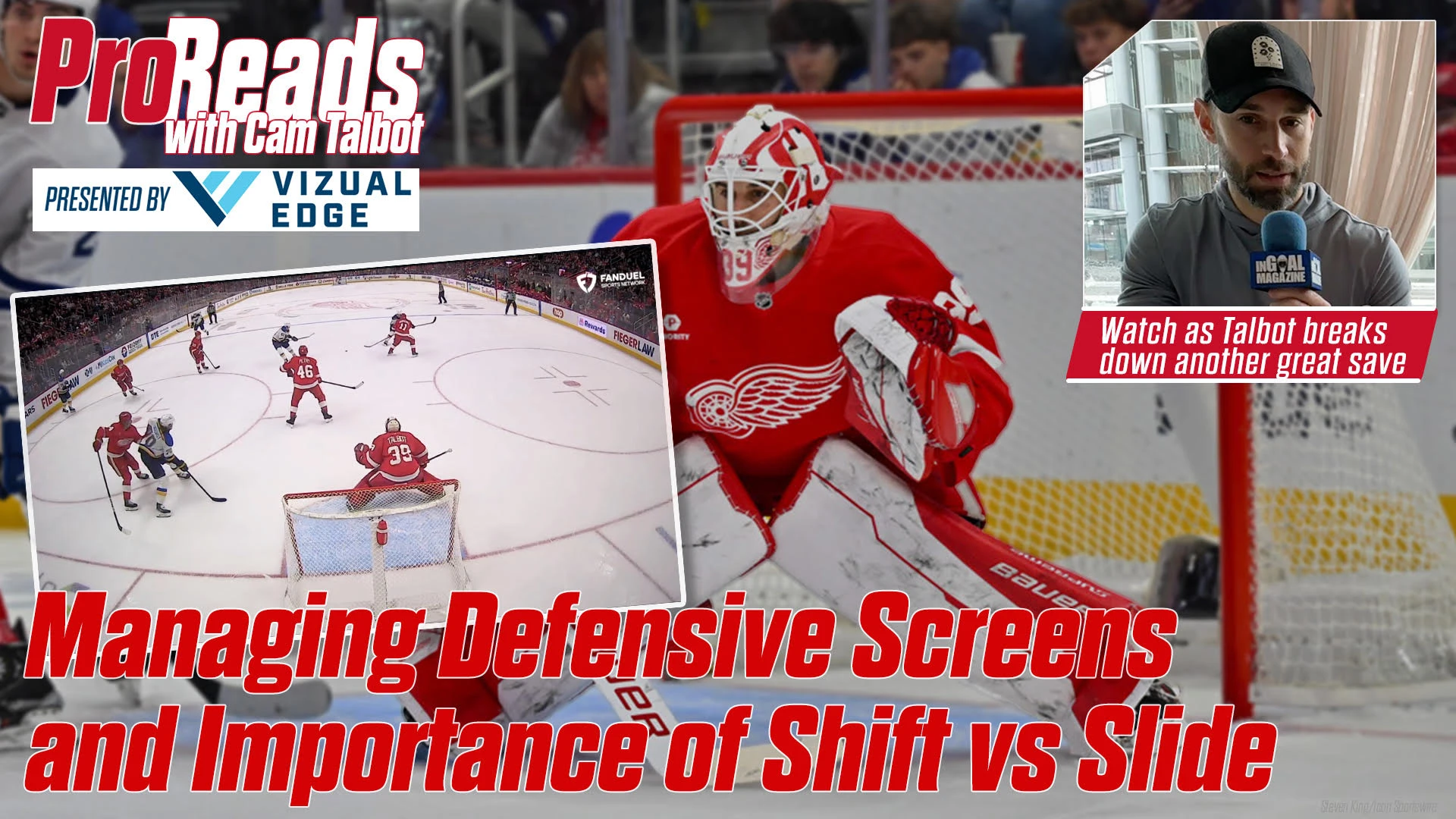 Cam Talbot Pro Reads 9