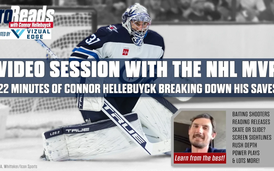 Connor Hellebuyck Pro Reads Compilation