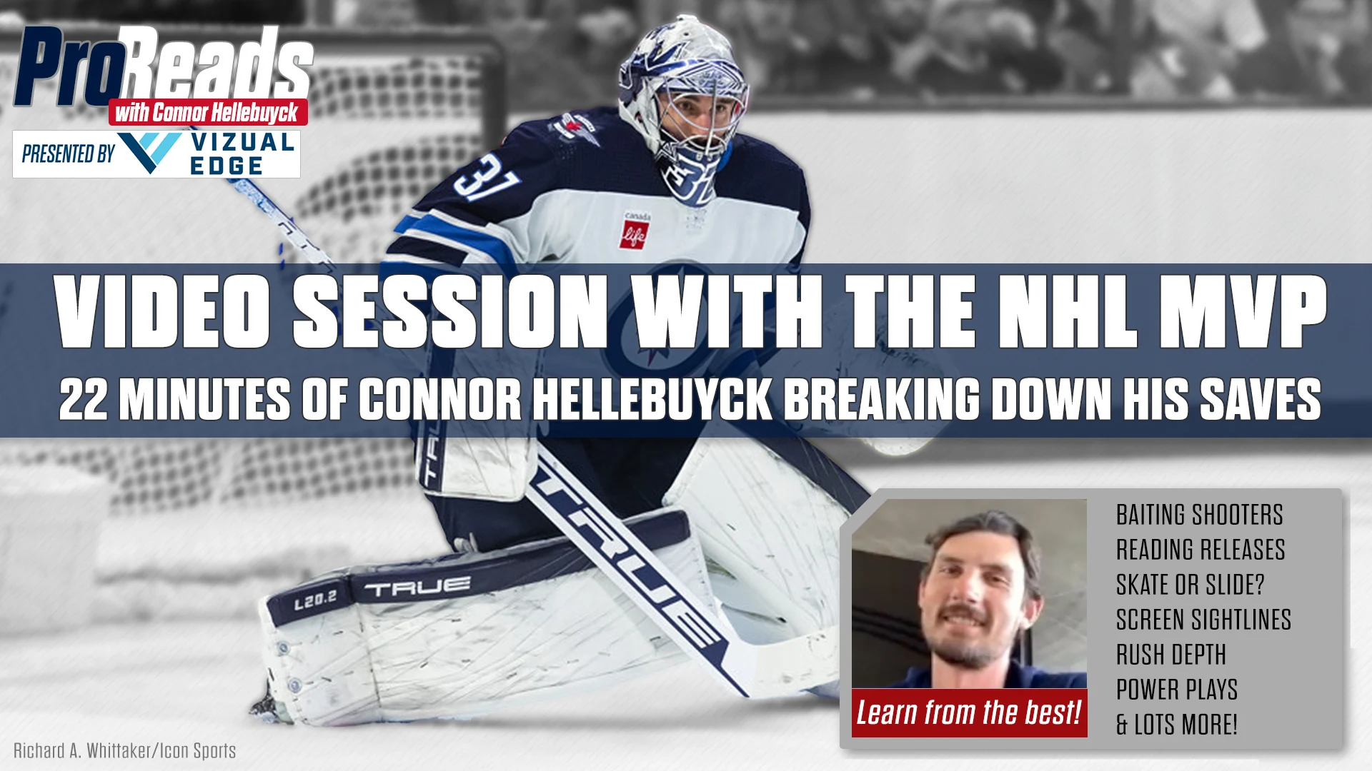 Connor Hellebuyck Pro Reads Compilation