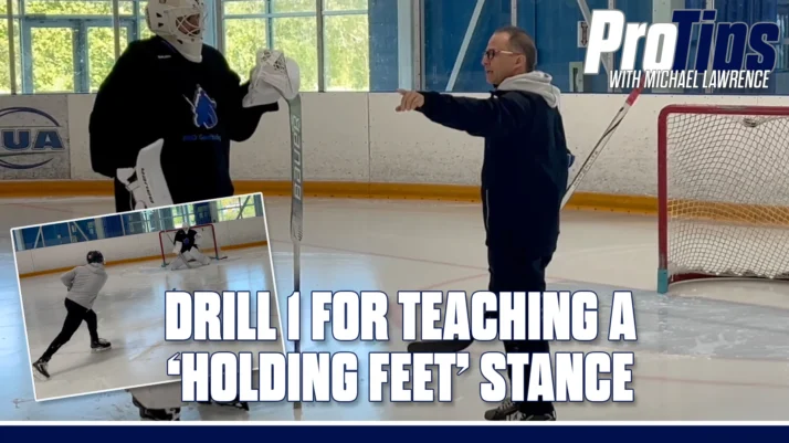 Pro Drills with Michael Lawrence_ - Drill 1 for Teaching a ‘Holding Feet’ StanceFeature