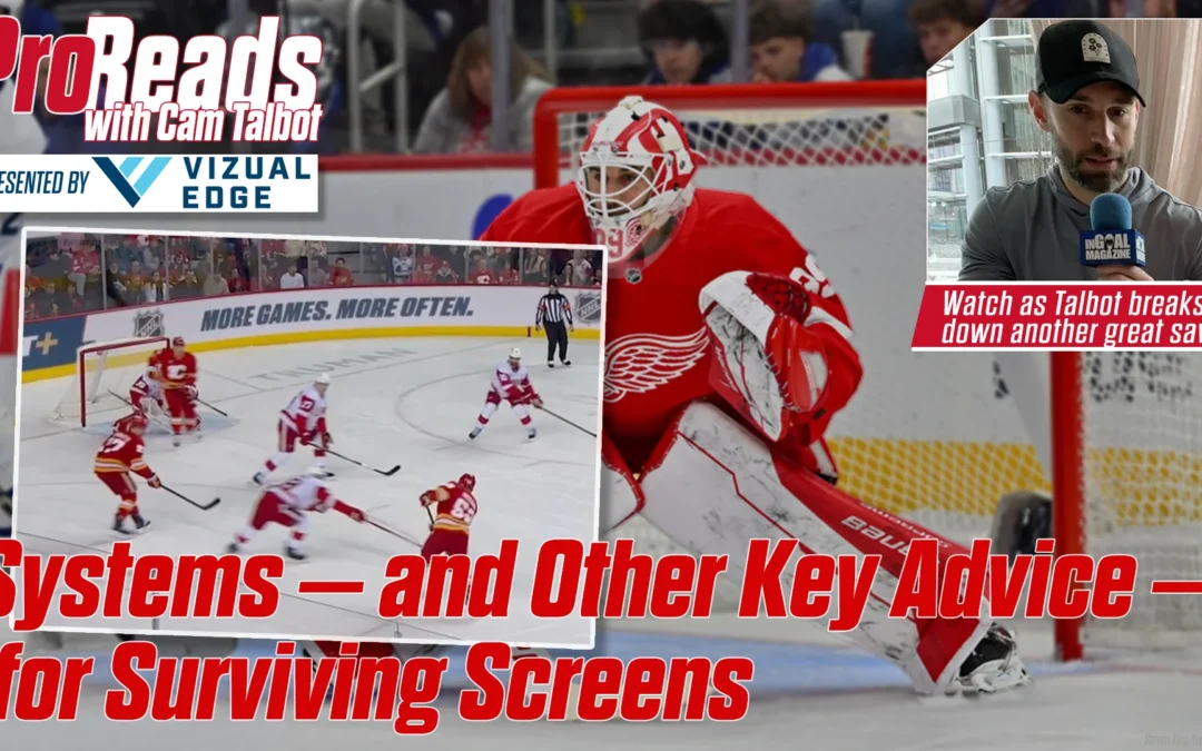 Cam Talbot Pro Reads 10