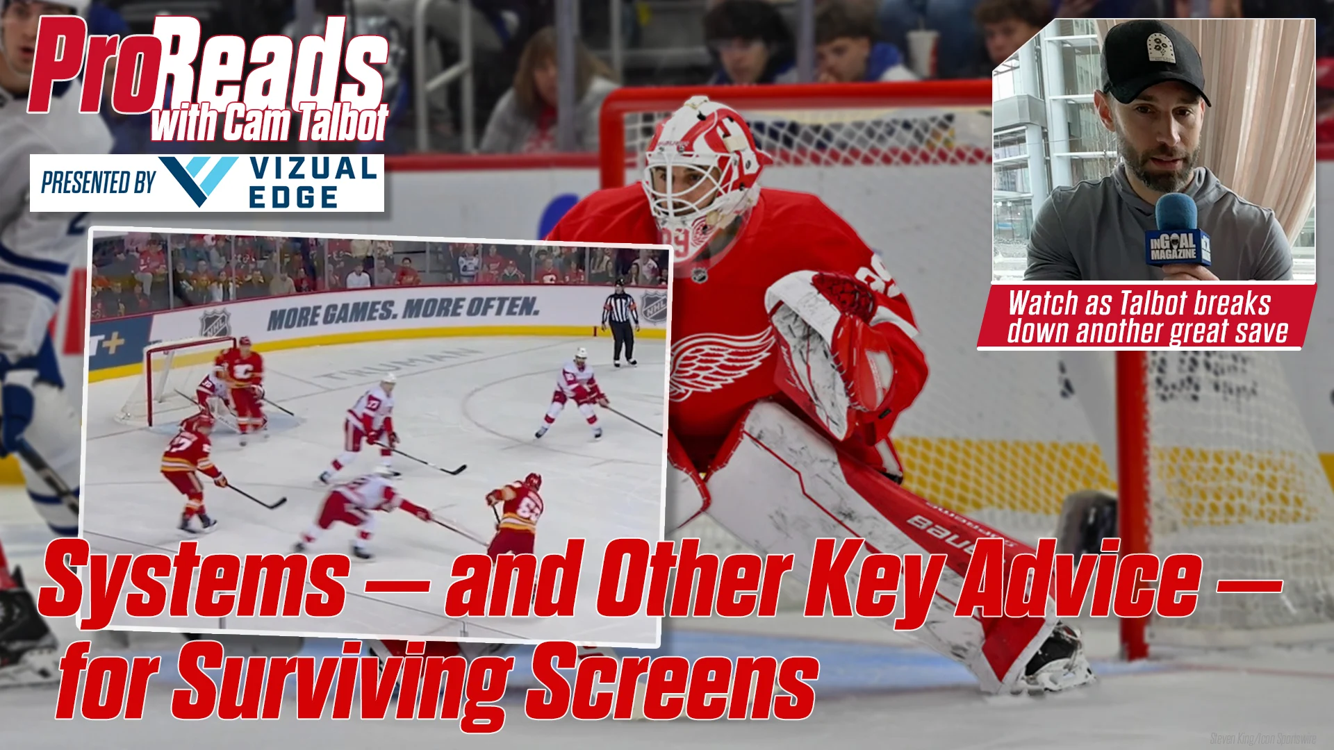 Cam Talbot Pro Reads 10