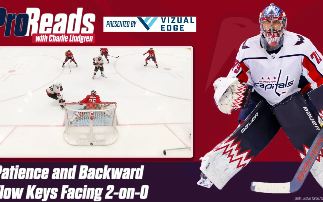 Charlie Lindgren Pro Reads 11