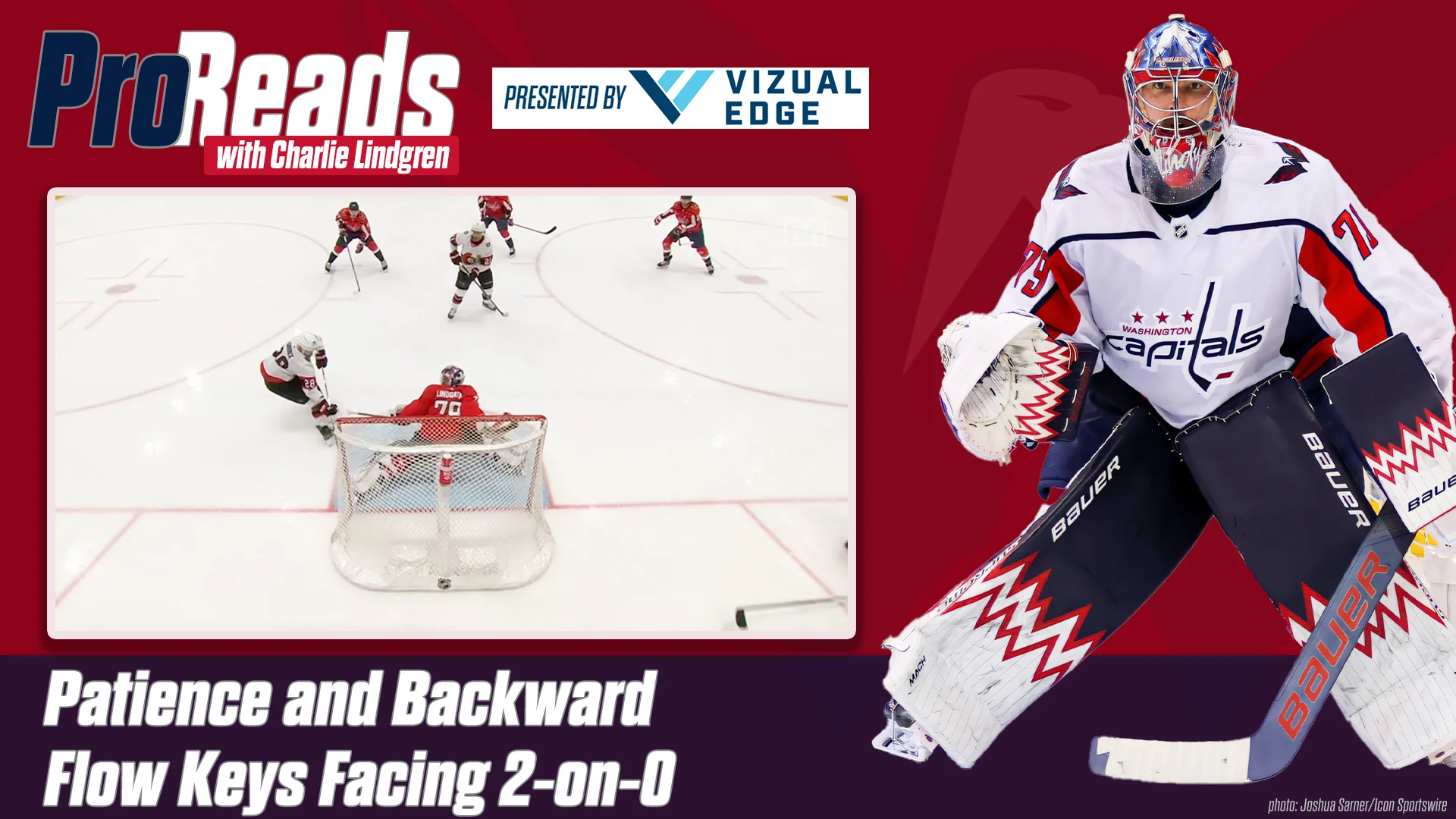 Charlie Lindgren Pro Reads 11