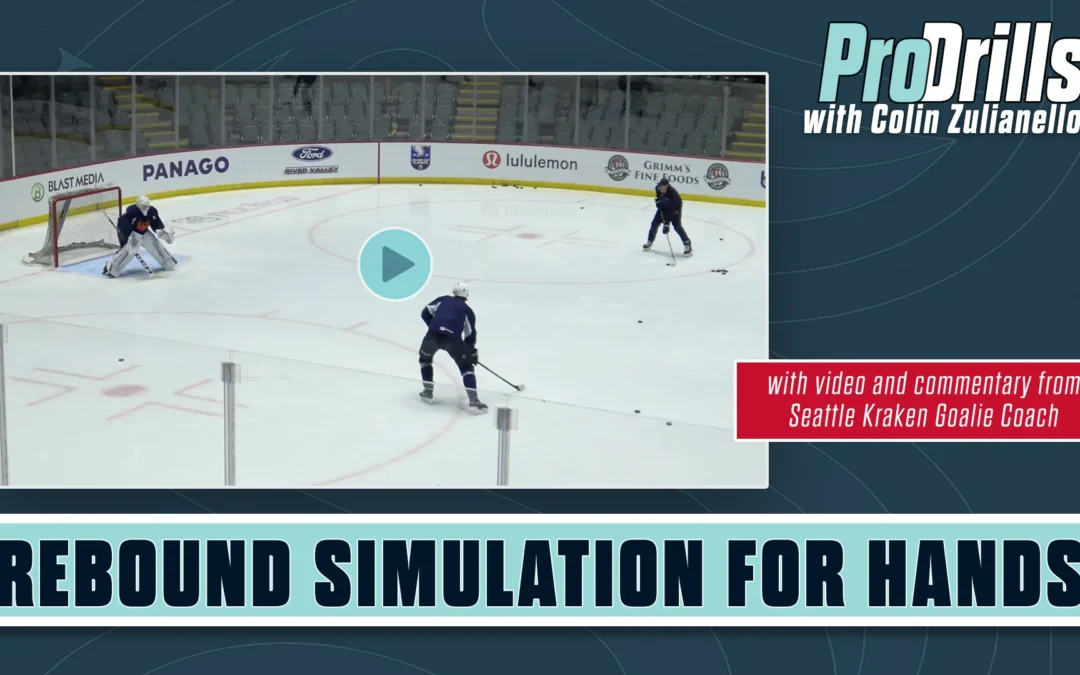 Rebound Simulation for Hands with Seattle Kraken Goalie Coach