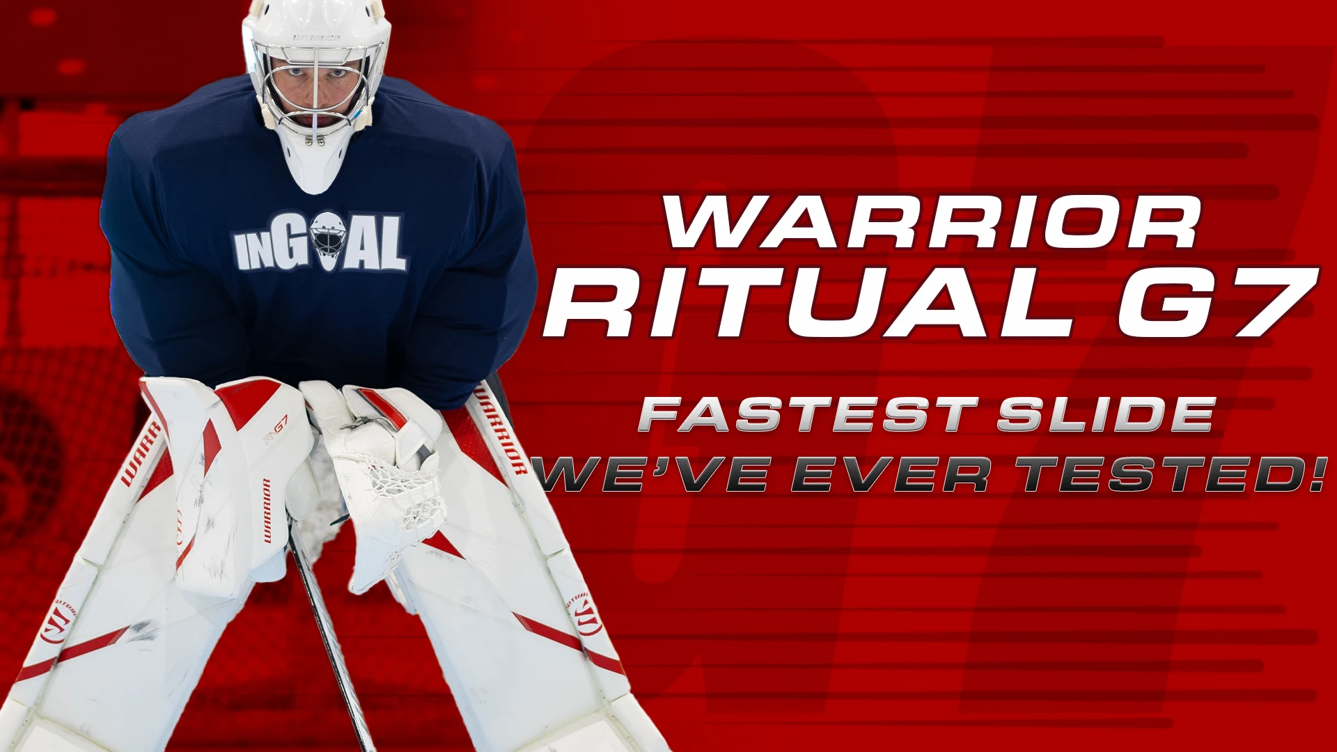 WARRIOR RITUAL G7 PADS