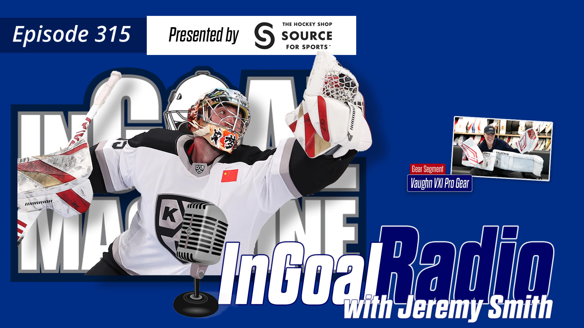 InGoal Radio Episode 315 with Jeremy Smith