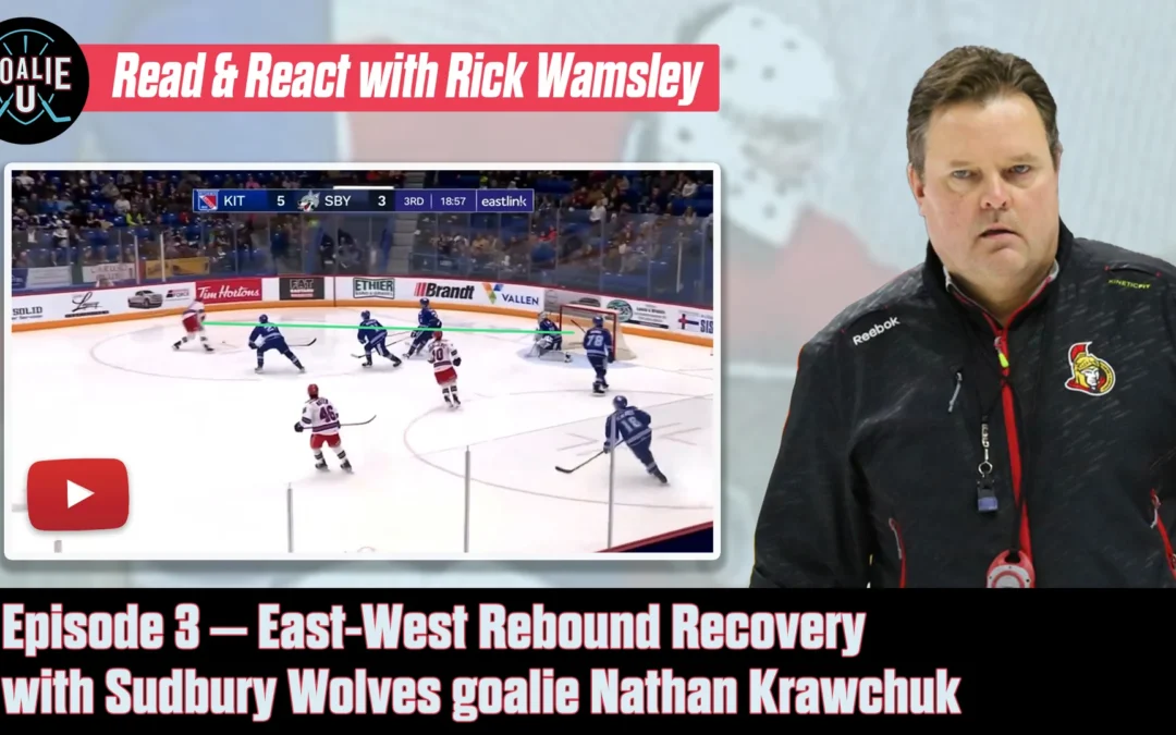 GoalieU: Read & React with Rick Wamsley