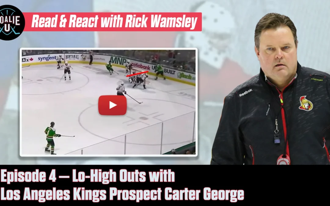 GoalieU: Read & React with Rick Wamsley