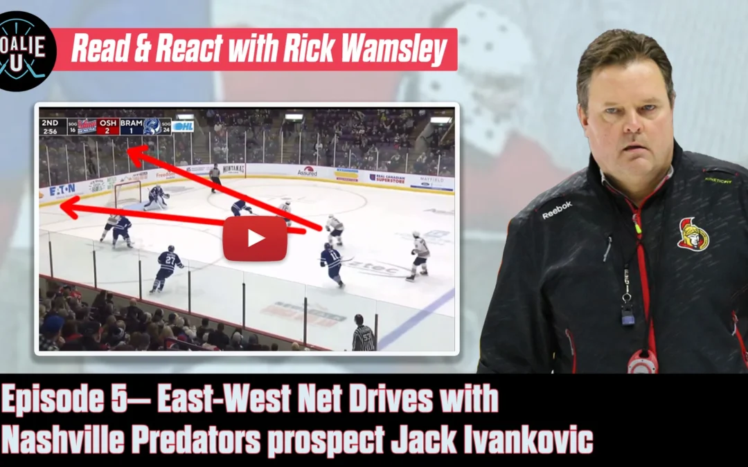 GoalieU: Read & React with Rick Wamsley