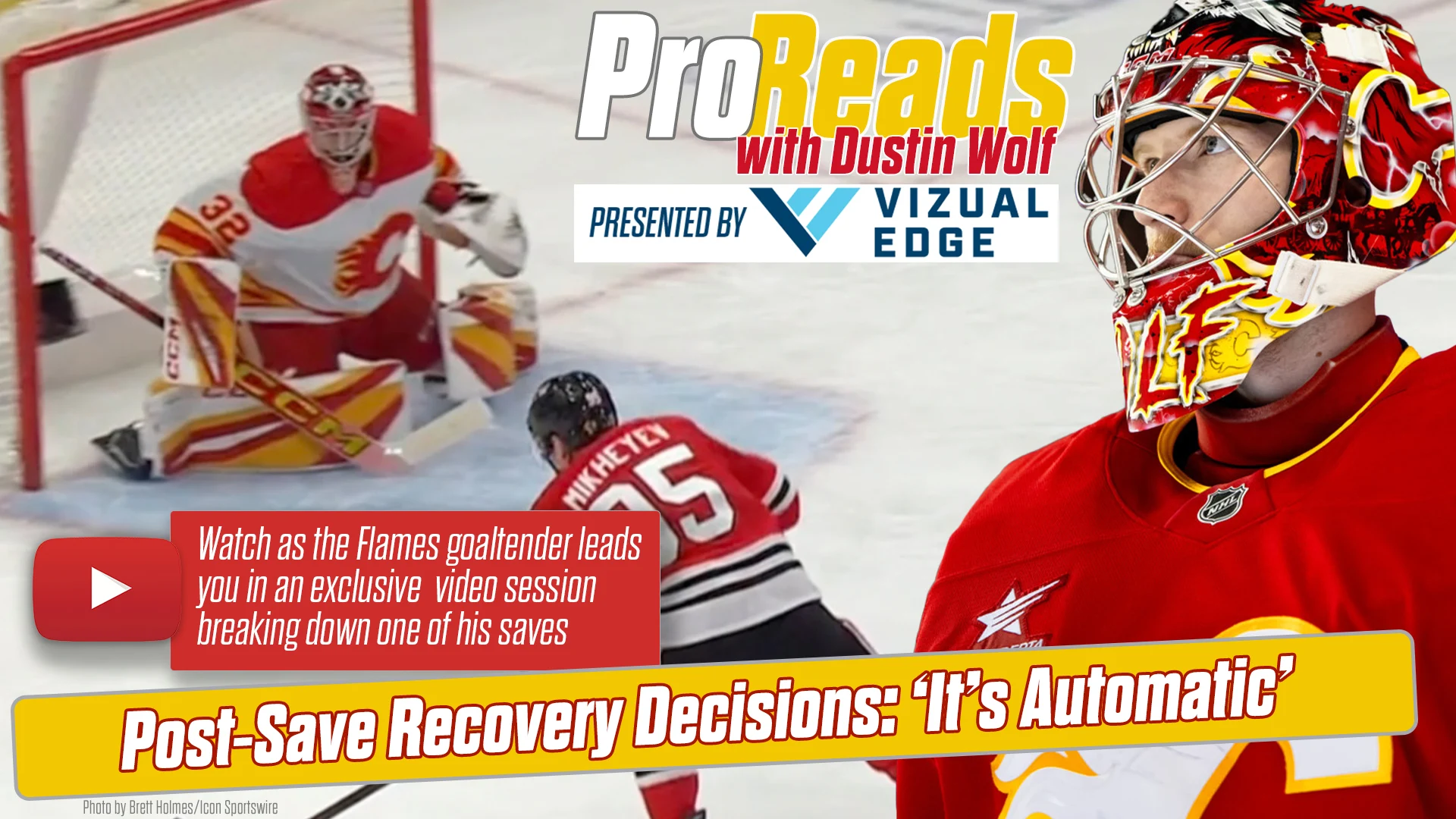 Dustin Wolf ProRead 8