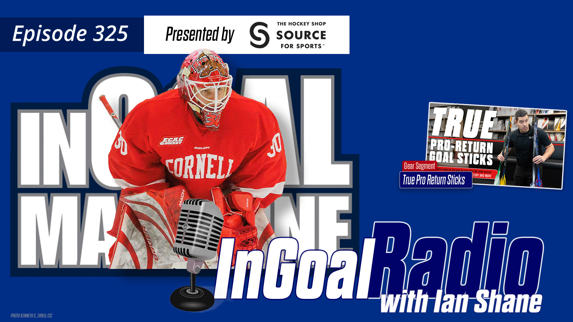 InGoal Radio Episode 325with Ian Shane