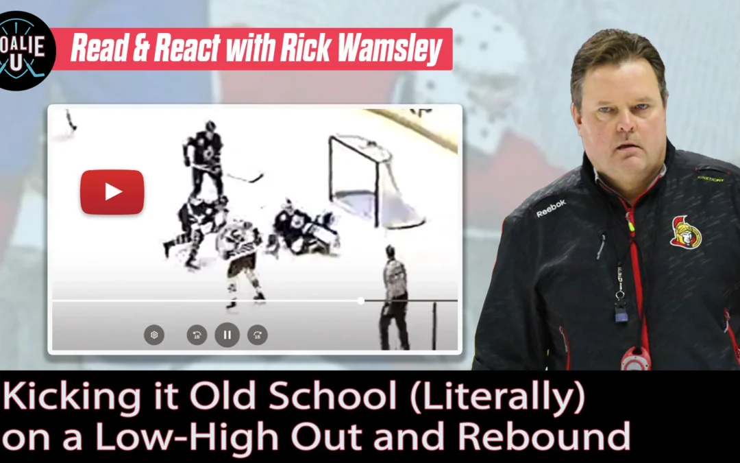 GoalieU: Read & React with Rick Wamsley