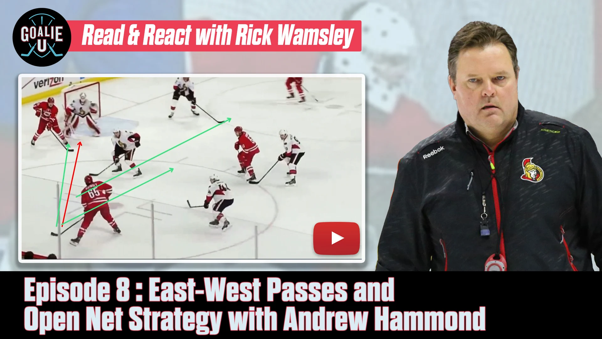 GoalieU: Read & React with Rick Wamsley