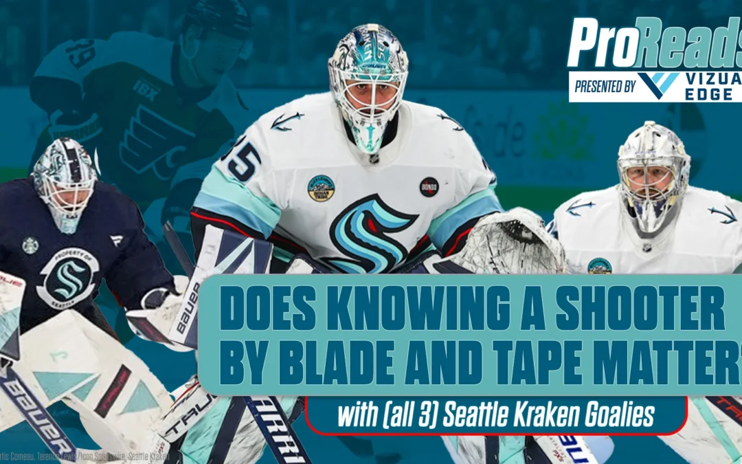 Pro Reads with (all 3) Seattle Kraken Goalies