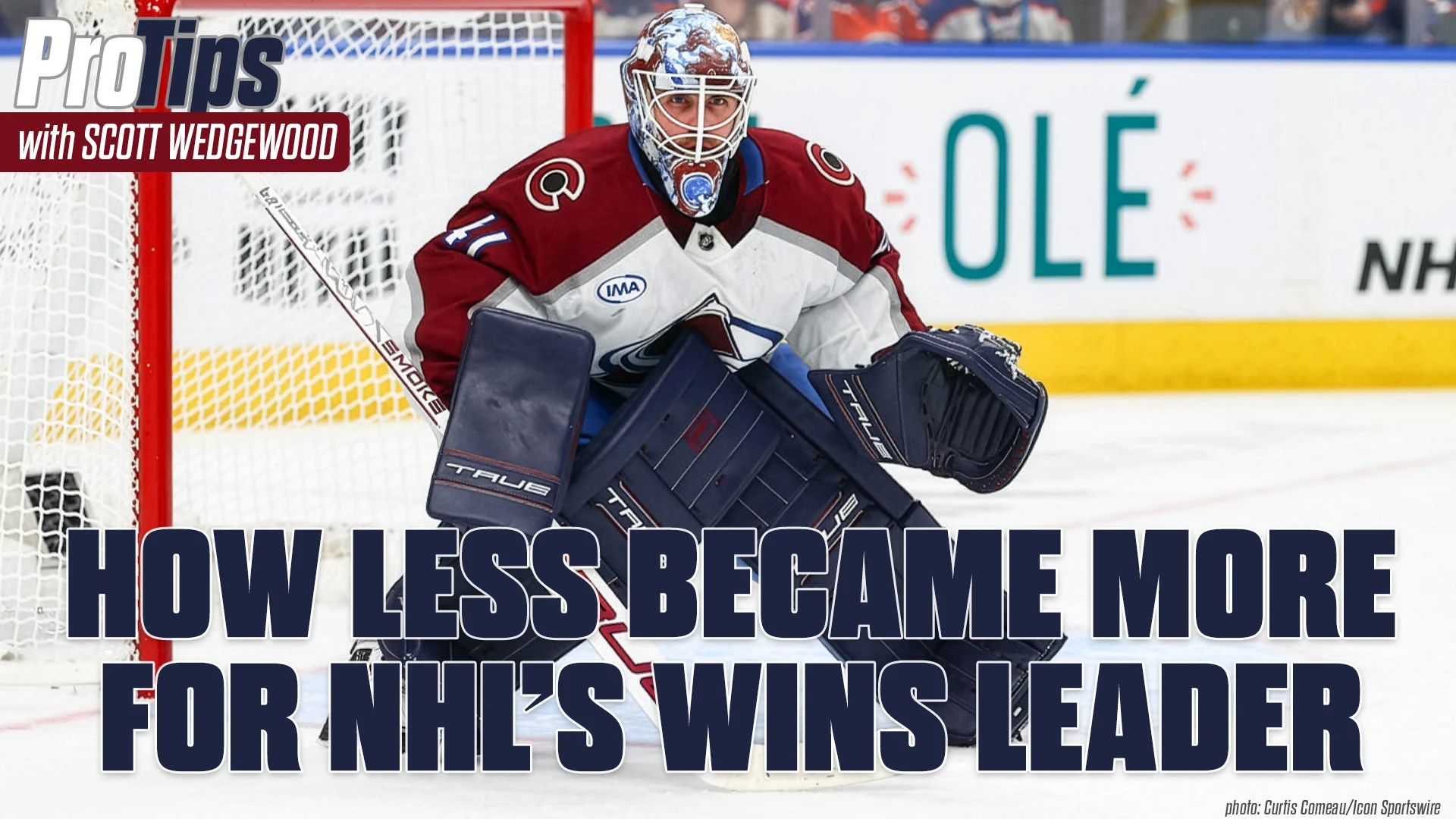 How Less Became More for NHL’s Wins Leader