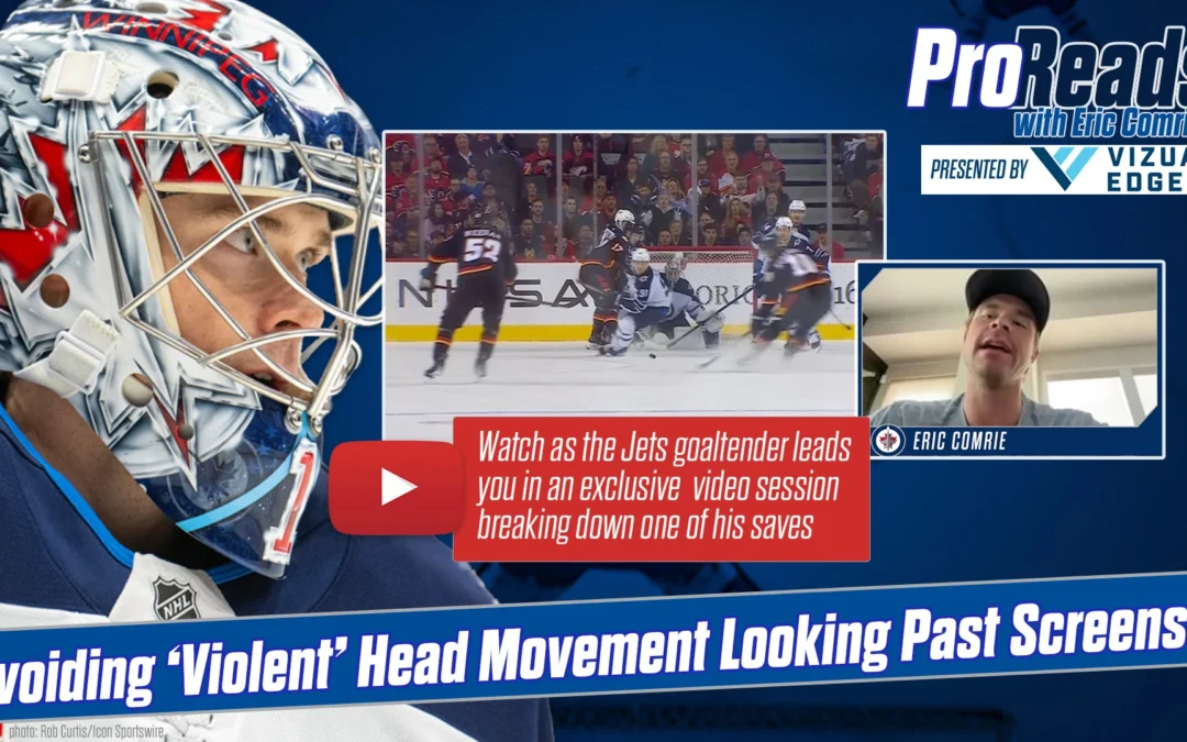 Eric Comrie Pro Reads 11 – Avoiding ‘Violent’ Head Movement Looking Past Screens